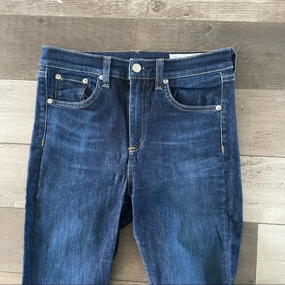 Rag & Bone High Rise Skinny Jean - Picture 3 of 9